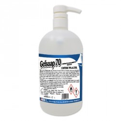 GelSoap - Igienizzante mani 70% alcool