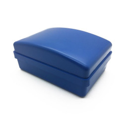 Box in polipropilene blu DUAL DETECTABLE (Metal + X-ray)